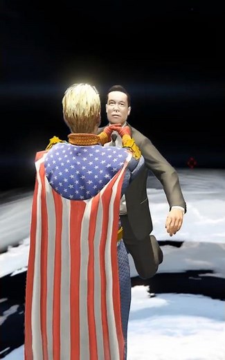 Homelander #gta #homelander