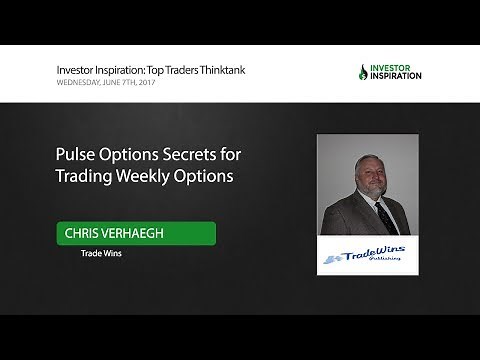Pulse Options Secrets for Trading Weekly Options | Chris Verhaegh