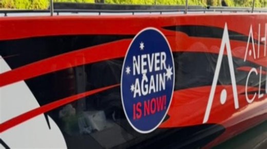 Sydney to Hobart frontrunner’s stand against anti-Semitism