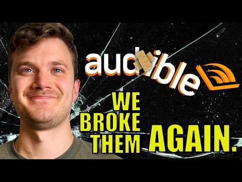 Audible Finally Respond… poorly