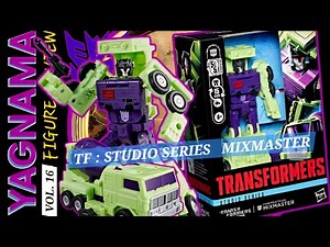 Transformers : Studio Series - Mix Master Review