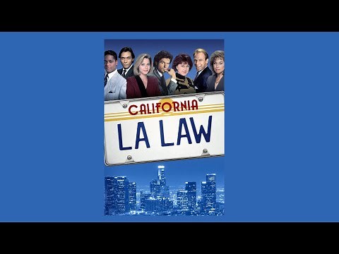 L.A. Law - Season 3 - Theme / Opening