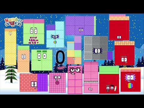 UNLOCKS! Numberblocks Skip Counting by 80! | Learn to Count | educational kids ‪@ColorArt_id‬ #maths