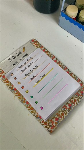 To do list for daily planner✨ | Cozy Craft | #diy #todolist #papercraft