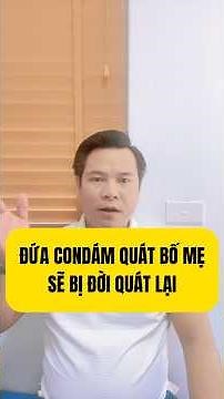 A child who dares to yell at their parents will be yelled at by life when they go out into the wo...