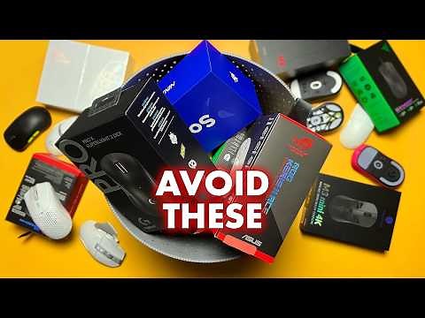 The WORST Gaming Mice of 2024