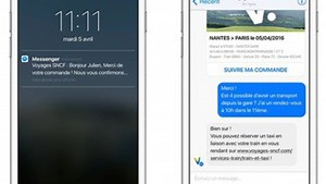 La SNCF mise sur Messenger pour simplifier sa relation client