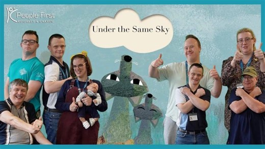 "Under the Same Sky" by Britta Teckentrup - Read by the Members of PFKC!