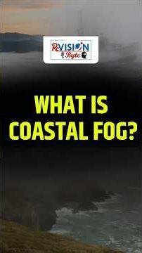 What is Coastal Fog | ReVISION Byte