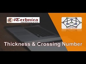 53. Thickness & Crossing Number