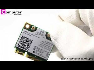 Wireless wifi card Intel DUAL BAND WIRELESS-AC 7260 7260HMW