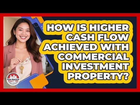 How Is Higher Cash Flow Achieved With Commercial Investment Property?
