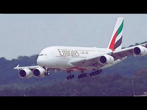 BIG Plane Spotting Flight Landings Video (Up-Close) / Kapal Terbang BESAR Mendarat (KLIA Malaysia)