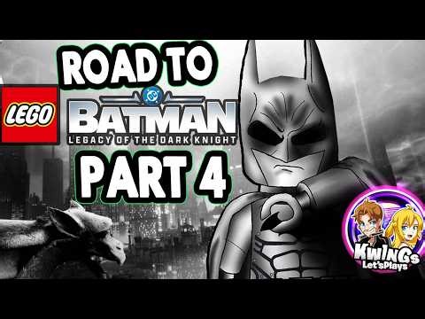 Road to Lego Batman Legacy of the Dark Knight PART 4 Joker invades Batcave!