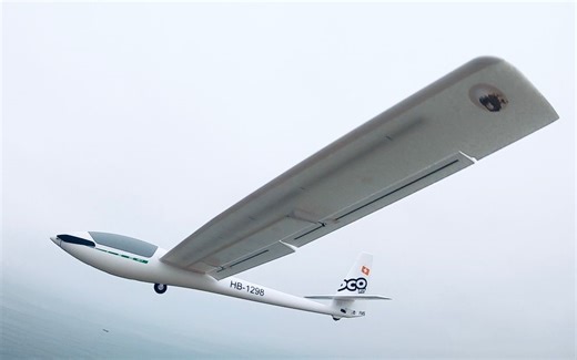 【航模体验】“chua！”就飞过去了 FMS ASW-17滑翔机开箱体验