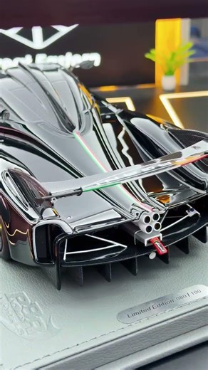 Pagani Huayra R Scale Model Hyper Car | Miniature Car Showcase | Diecast Car Unboxing #diecastcars