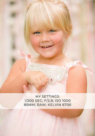 Camera Settings for Child Photography in Natural Light