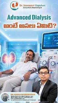 Advanced Dialysis Explained | Hemodialysis vs Peritoneal Dialysis | Dr. Seerapani Gopaluni