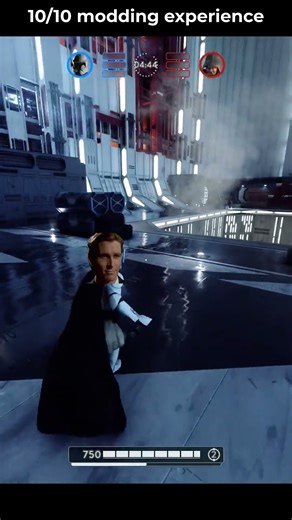 When you install the right mod | Battlefront 2