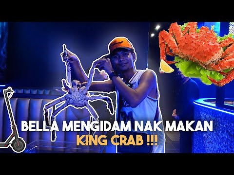 SUPRISE KING CRAB RM2K DEKAT BELLA !!! MENGIDAM TERUKK...