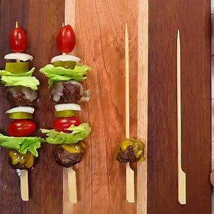 KETO CHEESEBURGER ON A STICK...genius!! Details: https://www.craftymorning.com/keto-cheeseburger-on-a-stick | Crafty Morning