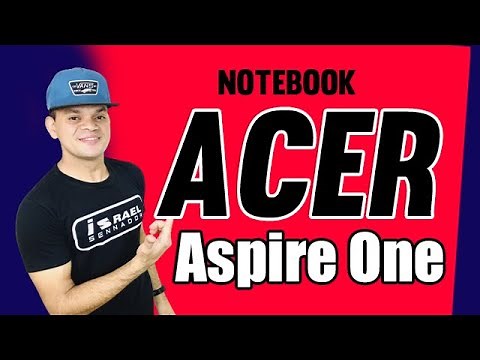 HOW TO FORMAT AN ACER ASPIRE ONE NETBOOK