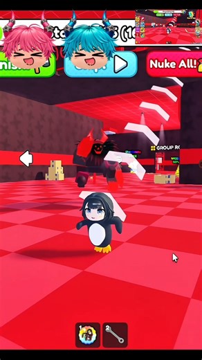 GUSET 666'S PRISON RUN! VS (Obby) #roblox #shorts