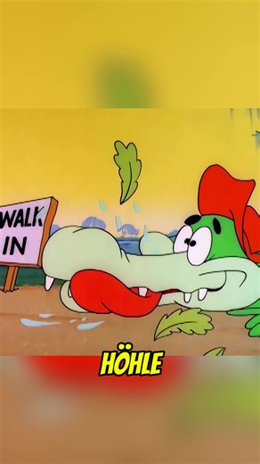 Hase und Krokodil: Animiertes Duell