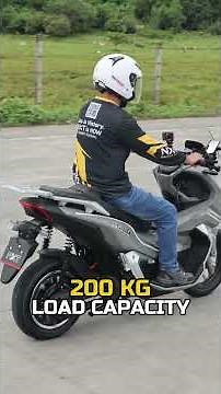 The Silent Storm: Meet the 4,000W Electric ADV Taking Over PH Roads
