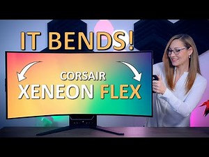The 45" OLED Gaming Monitor That BENDS! (FULL REVIEW)