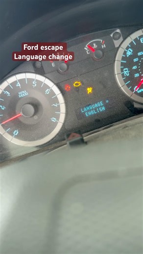 Ford focus language change #automobile #mechanic