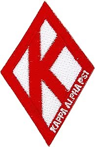 Desert Cactus Kappa Alpha Psi Patch – Embroidered Iron On/Sew On Applique for Blazers, Jackets, Backpacks, Bags, Hats & Tactical Gear – Kappas Nupes