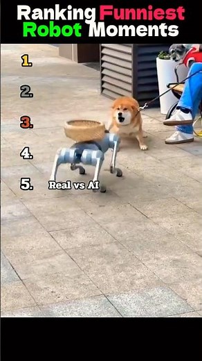 Ranking Funniest Robot Moments