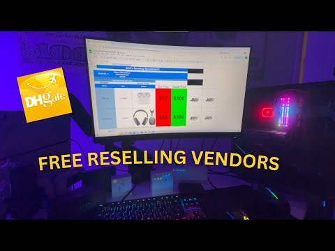BEST DHGATE RESELLING SPREADSHEET 2026