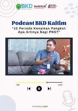 12 Periode Kenaikan Pangkat #bkdkaltim #pns #kenaikanpangkat