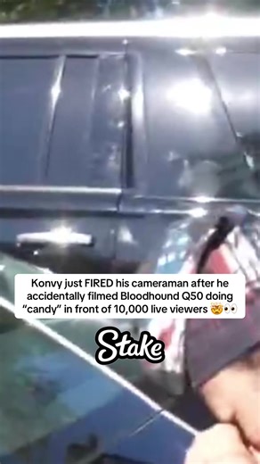 Konvy Firing Cameraman After Live Incident