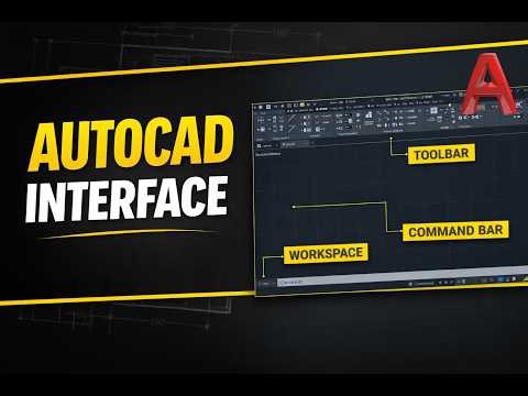 AutoCAD Lesson 1 | AutoCAD Basic Commands for Beginners | Hindi Tutorial