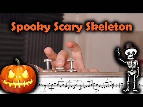 How to play SPOOKY SCARY SKELETONS on Trumpet