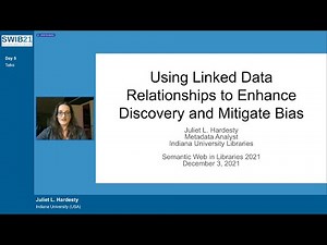Using Linked Data relationships to enhance discovery and mitigate bias