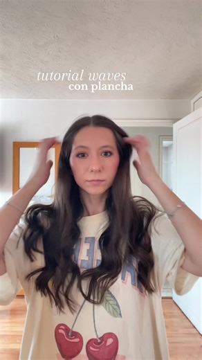 Tutorial fácil para ondas con plancha en el cabello