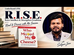 Who Moved My Cheese? Explained | Lessons on Change, Fear & Success | Satyam Jain Sir