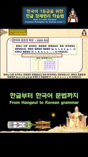 [한국어 자음의 특징] 두음법칙 48강-2/5 #shorts #한국 #한국어 #한글 #hangul #hangeul #korea #korean #sejong #k-culture