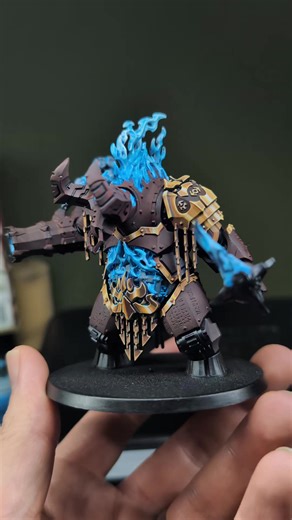 Mastering NMM Techniques on Warhammer Miniatures