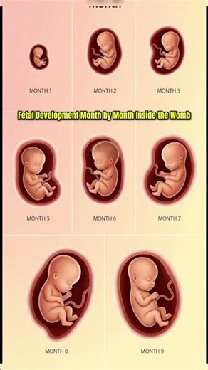 Fetal Development EXPOSED Month by Month