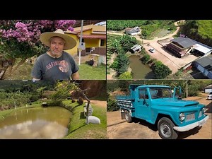 ELE MORA EM UM LUGAR DE PAZ E SOSSEGO, EM UM CANTINHO DE MINAS GERAIS