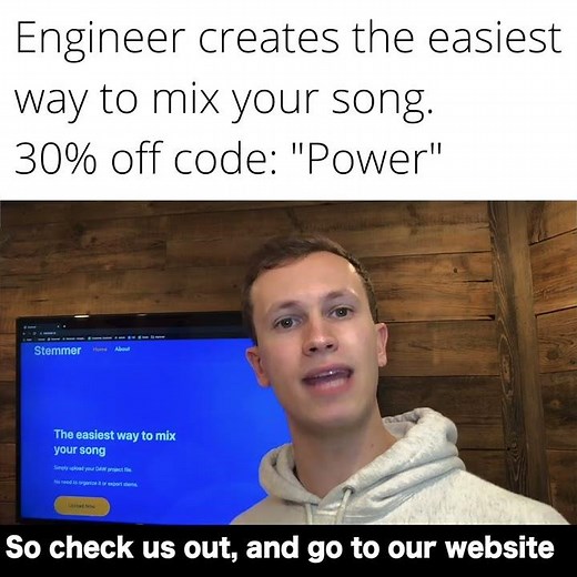 Stemmer is the Easiest Way to Mix your song
