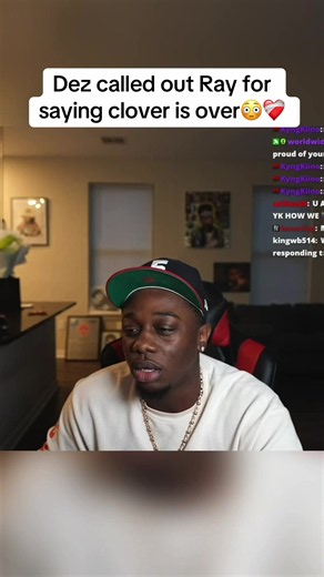 Dez called out Ray for saying clover is over😳❤️‍🩹#btbdez #rayasianboy #fyp #viral