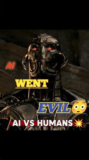 This AI Decided Humans Must Die 😨💥|AI Ne Decide Kiya Ki Insaan Marne Chahiye 😨💥|#shorts #ytshorts