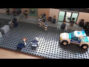 Lego zombie outbreak: behind the scenes