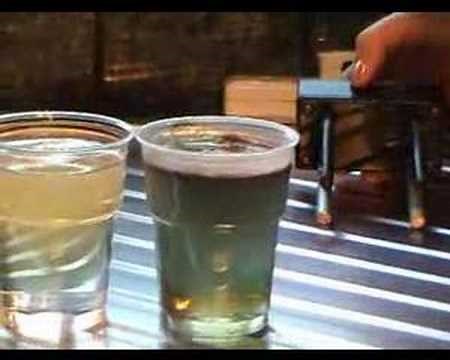 Water testing in two ways: TDS & Electrolysis